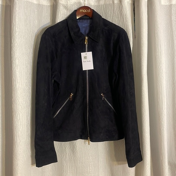 Paul Smith Other - NWT Mens Paul Smith M Black Suede Leather Jacket